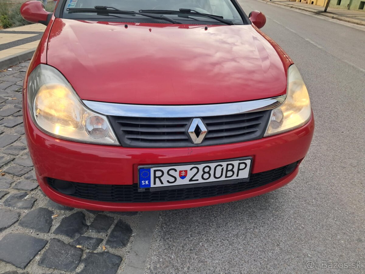 Predám Renault Thália 2 1.2 8v 55kw r.v.2010 96428km - 3