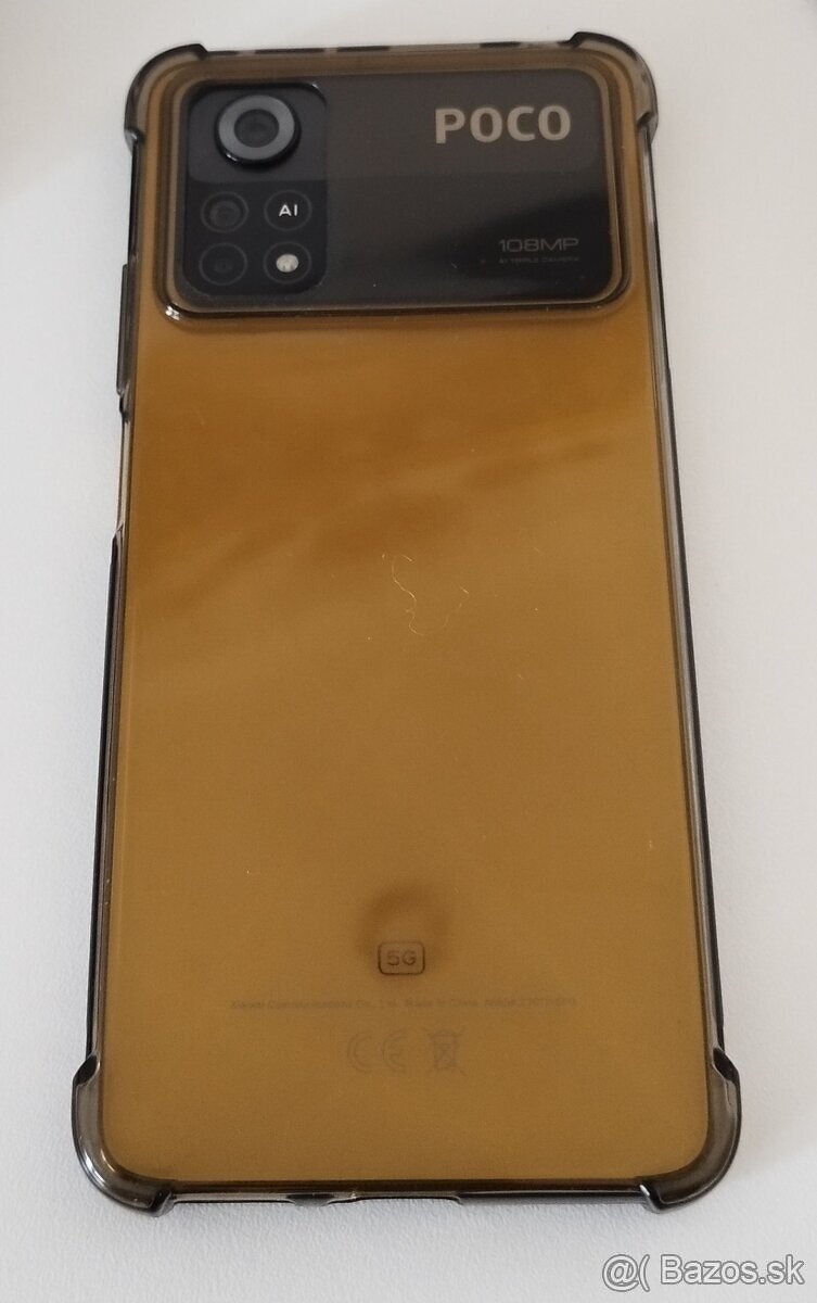 POCO X4 PRO 5G žltý, 6 / 128 GB, Dual Sim, v záruke do 2026. - 3