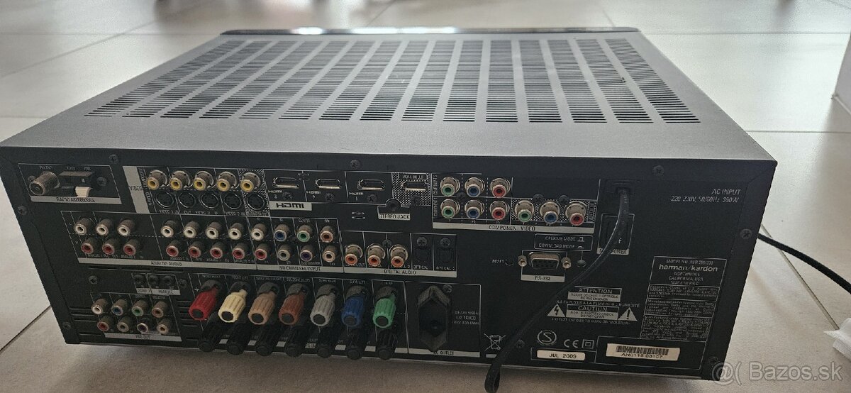 Predam Harman kardon AVR 255 - 3