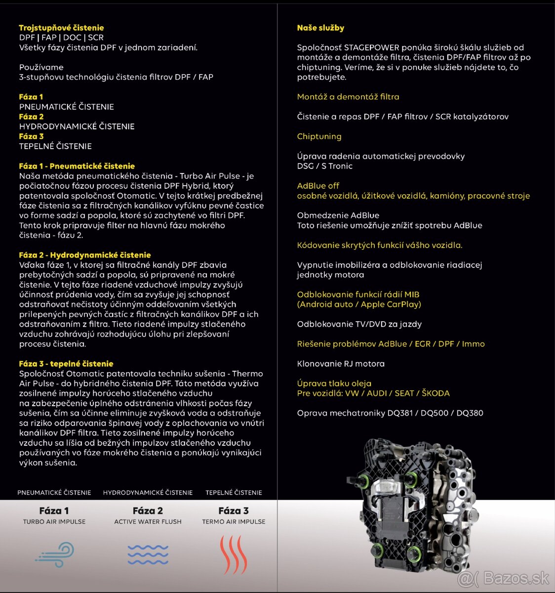 🔧 Profi čistenie DPF filtrov -oprava mechatronik-servis - 3