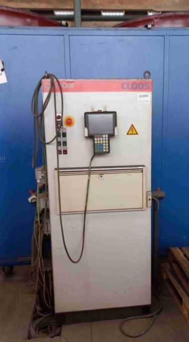 Robot Cloos QRC 410 E, použitý, rok výroby 2012 - 3