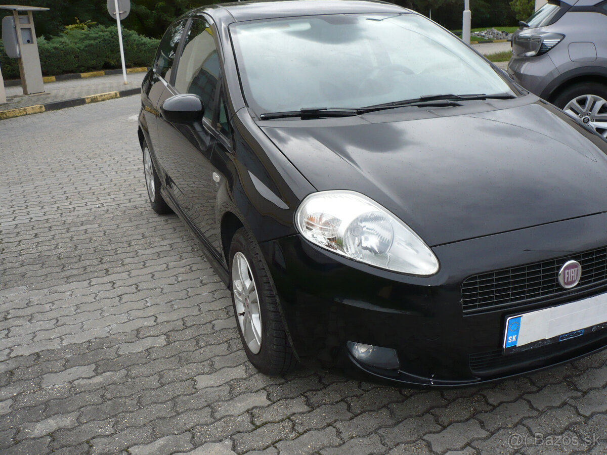 Predám Fiat Grande Punto 1,4 benzin - 3