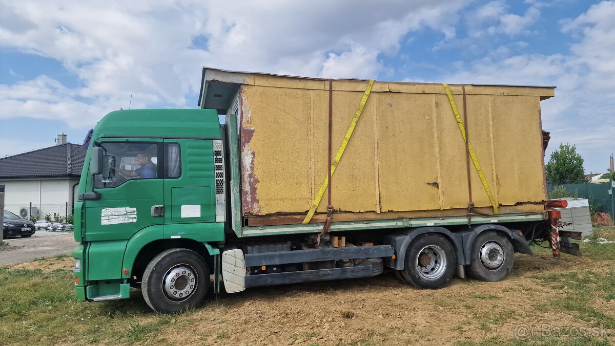 Autodoprava s hydraulickou rukou a výškové práce - 3