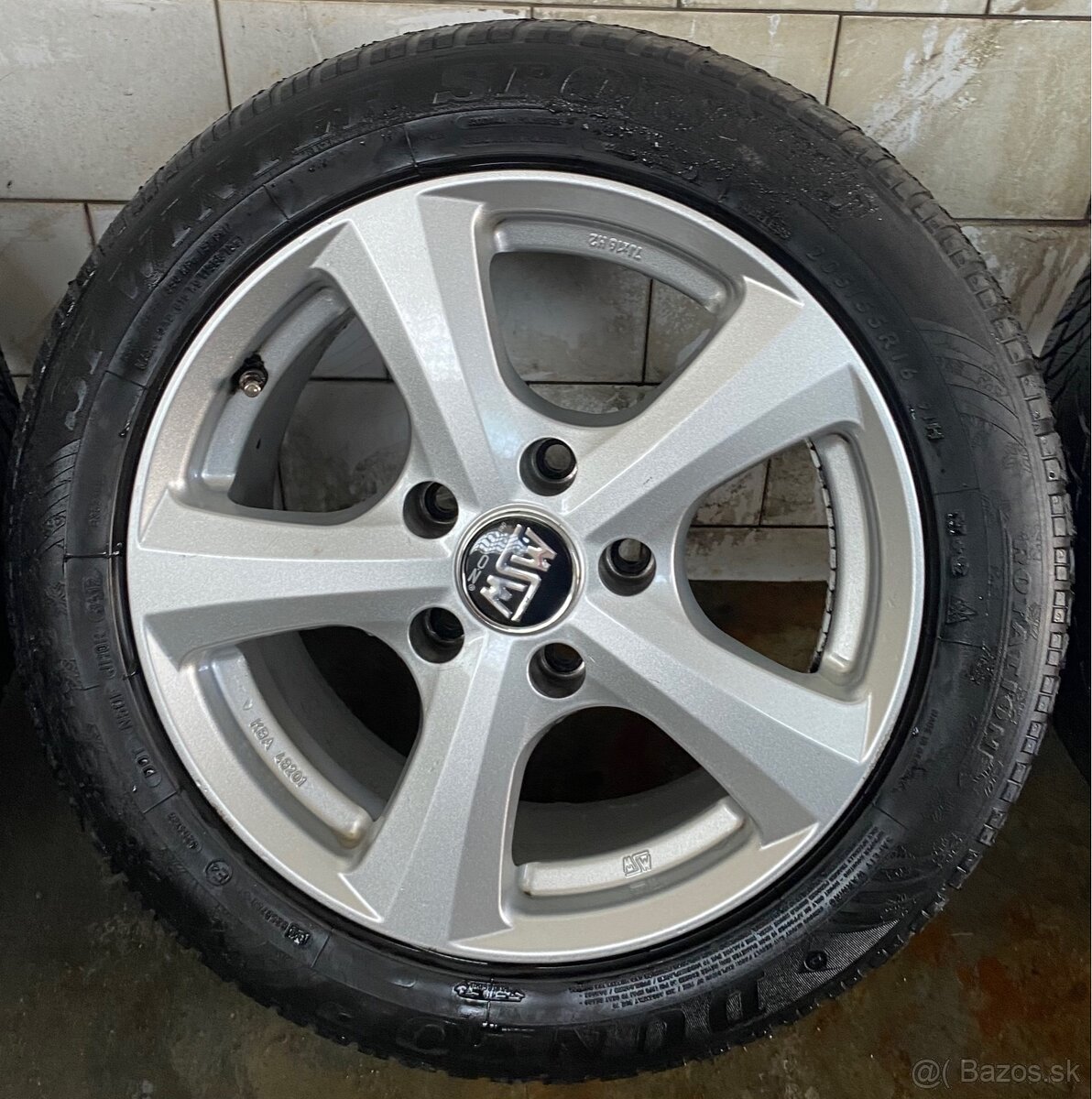 5x120 R16 7J ET35 Msw by OZ - 3