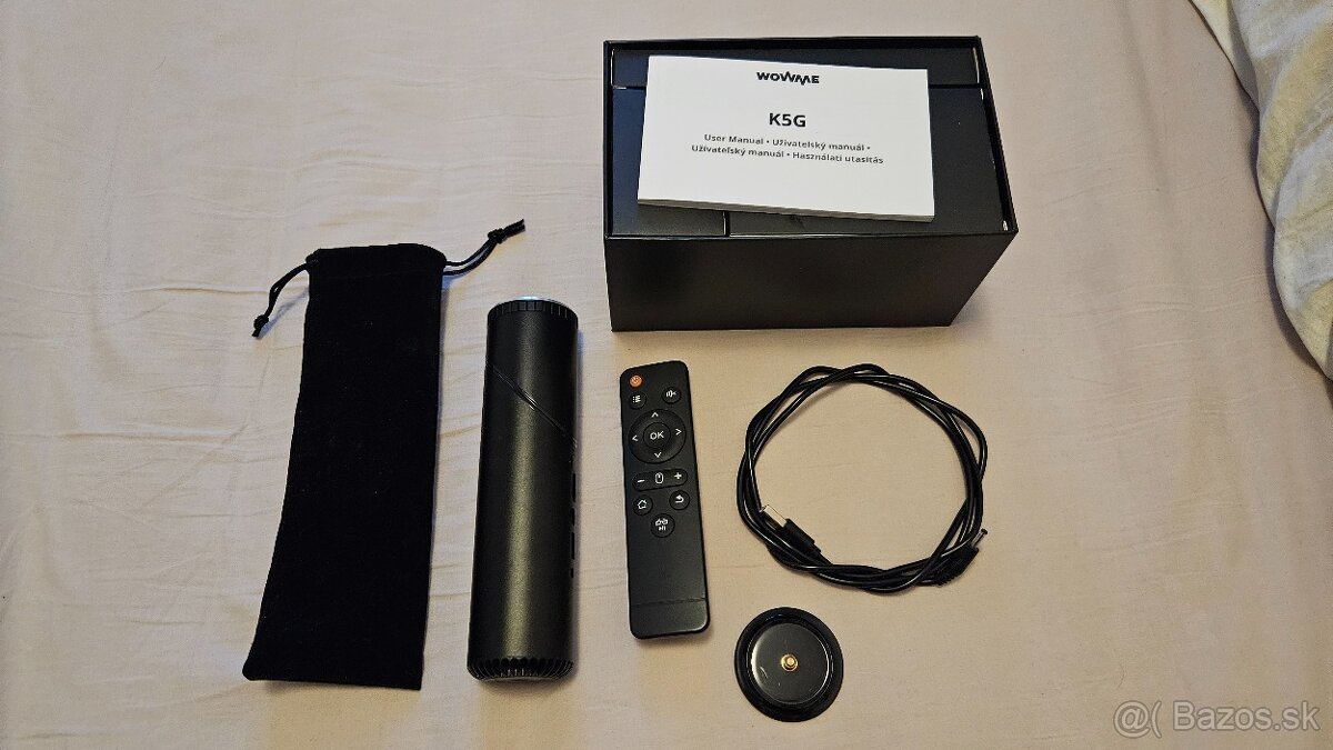 Mini projektor WowME K5G - 3