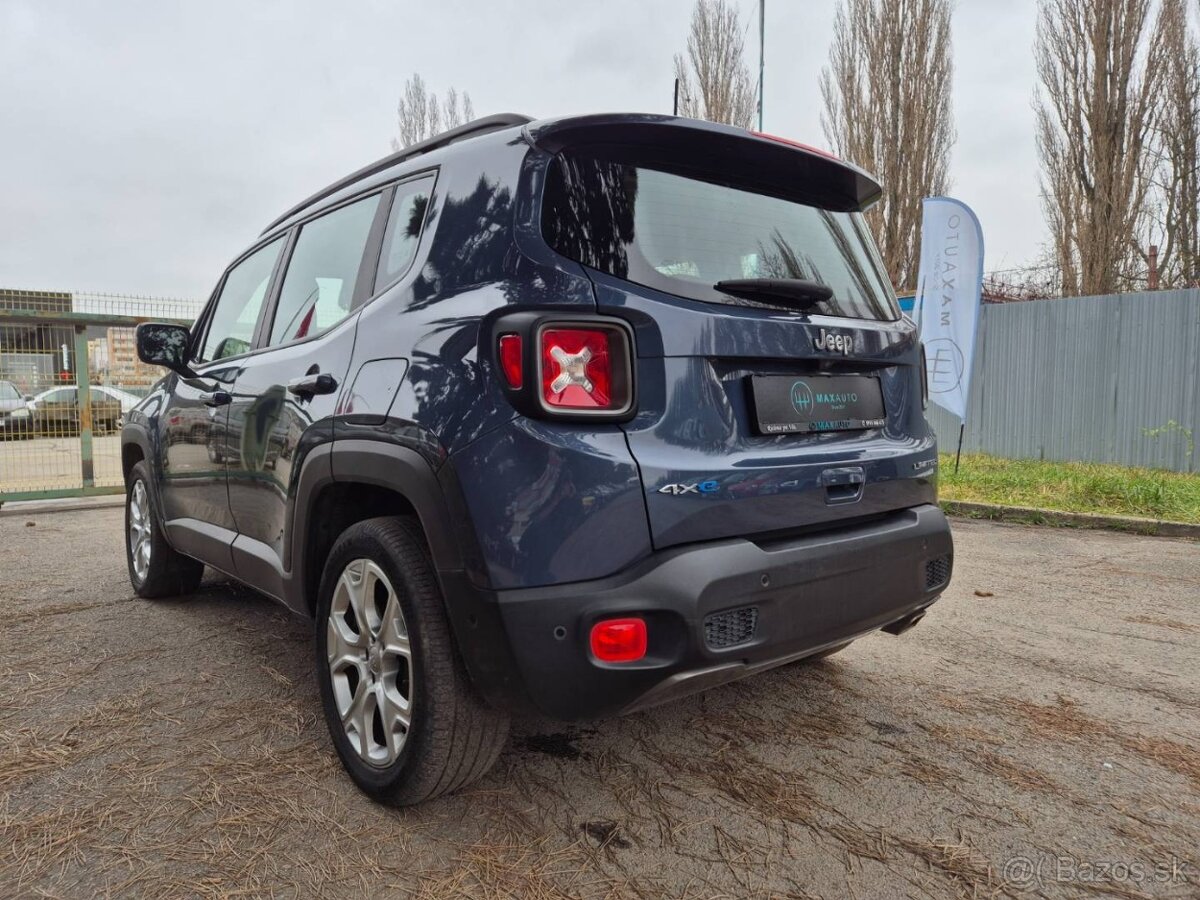 Jeep Renegade 1.3 Turbo PHEV Limited - 3