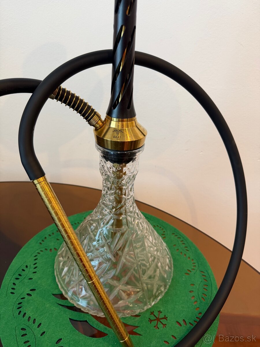 Vodná fajka / Shisha - G.O.A.T. - 3