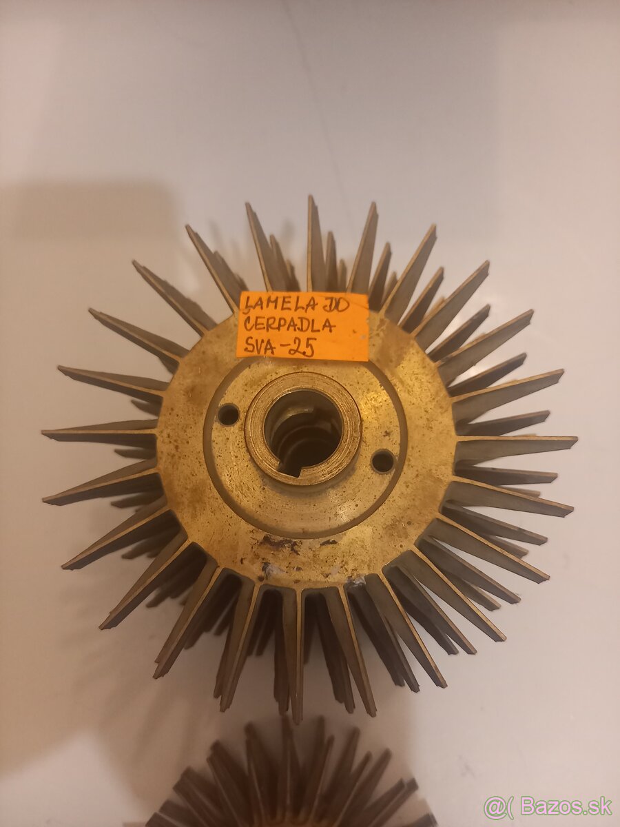 Lamely na Čerpadlo Sigma hranice 25 a 20 SVA - 3