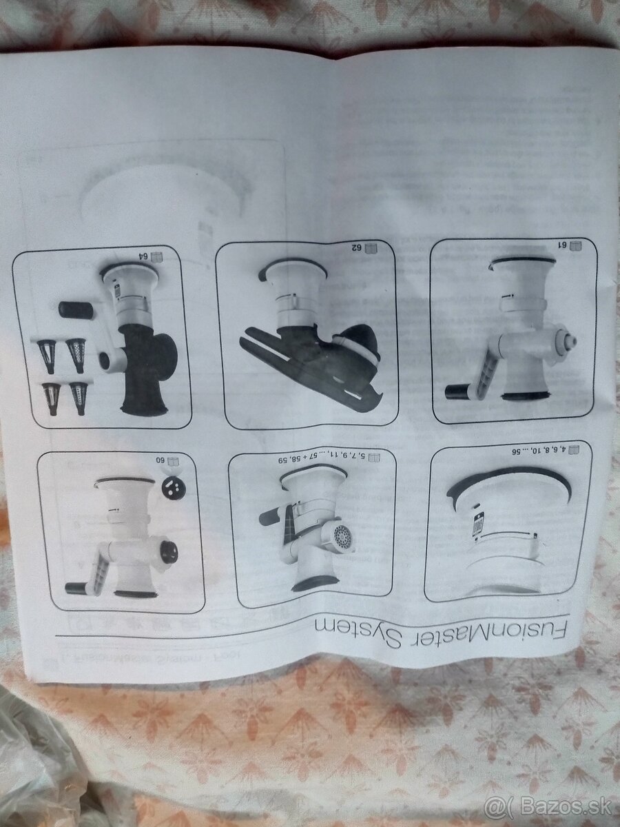 Tupperware mlynček na mäso - 3