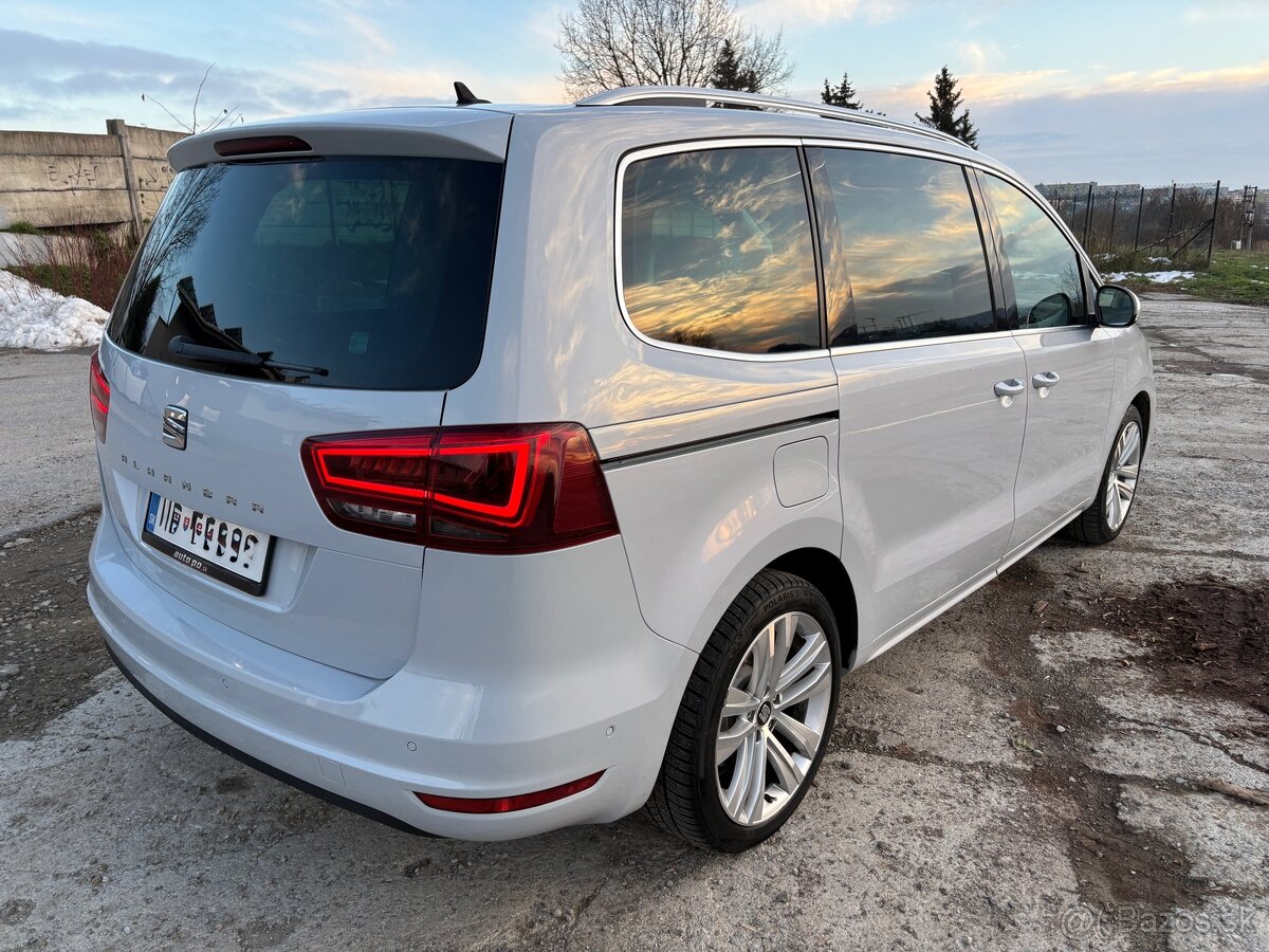 Seat Alhambra 2,0tdi 7 miest. DSG 2018 - 3