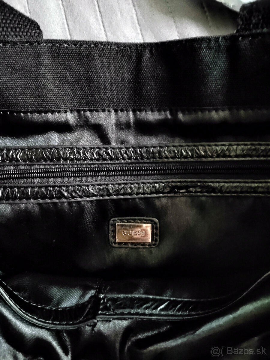 Taška plátená s nápisom - 3