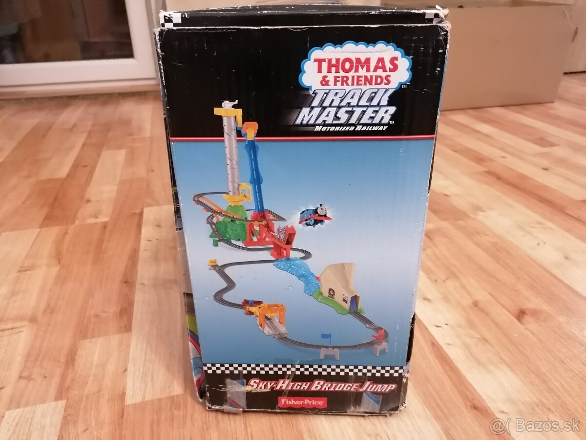 Thomas veľká dráha - 3