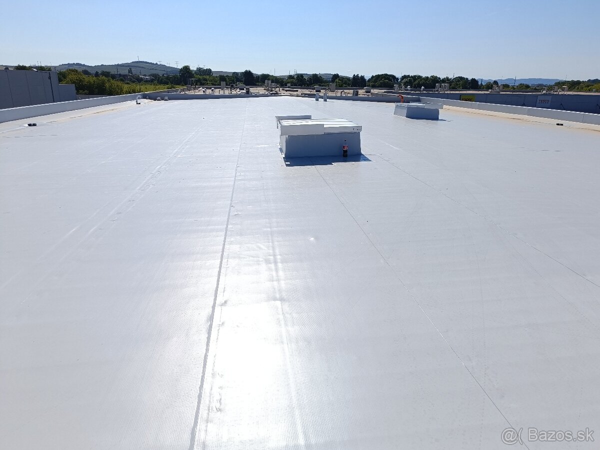 Hydroizolácie plochých striech - 3