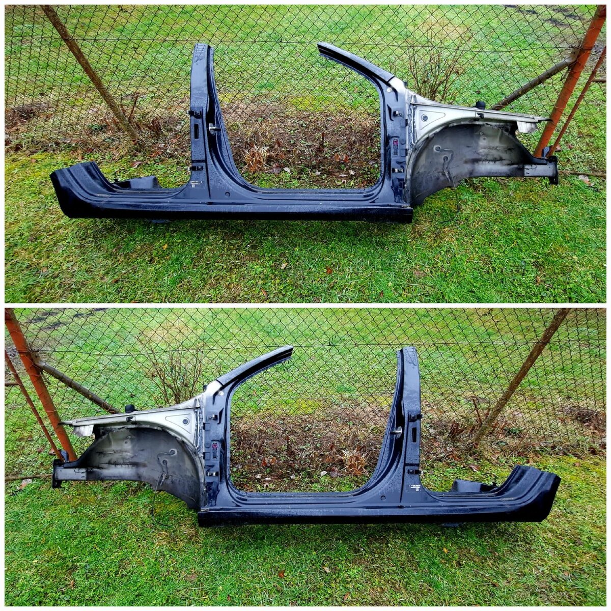 bočnica, prah, stĺpik, nosník Superb 2 - 3