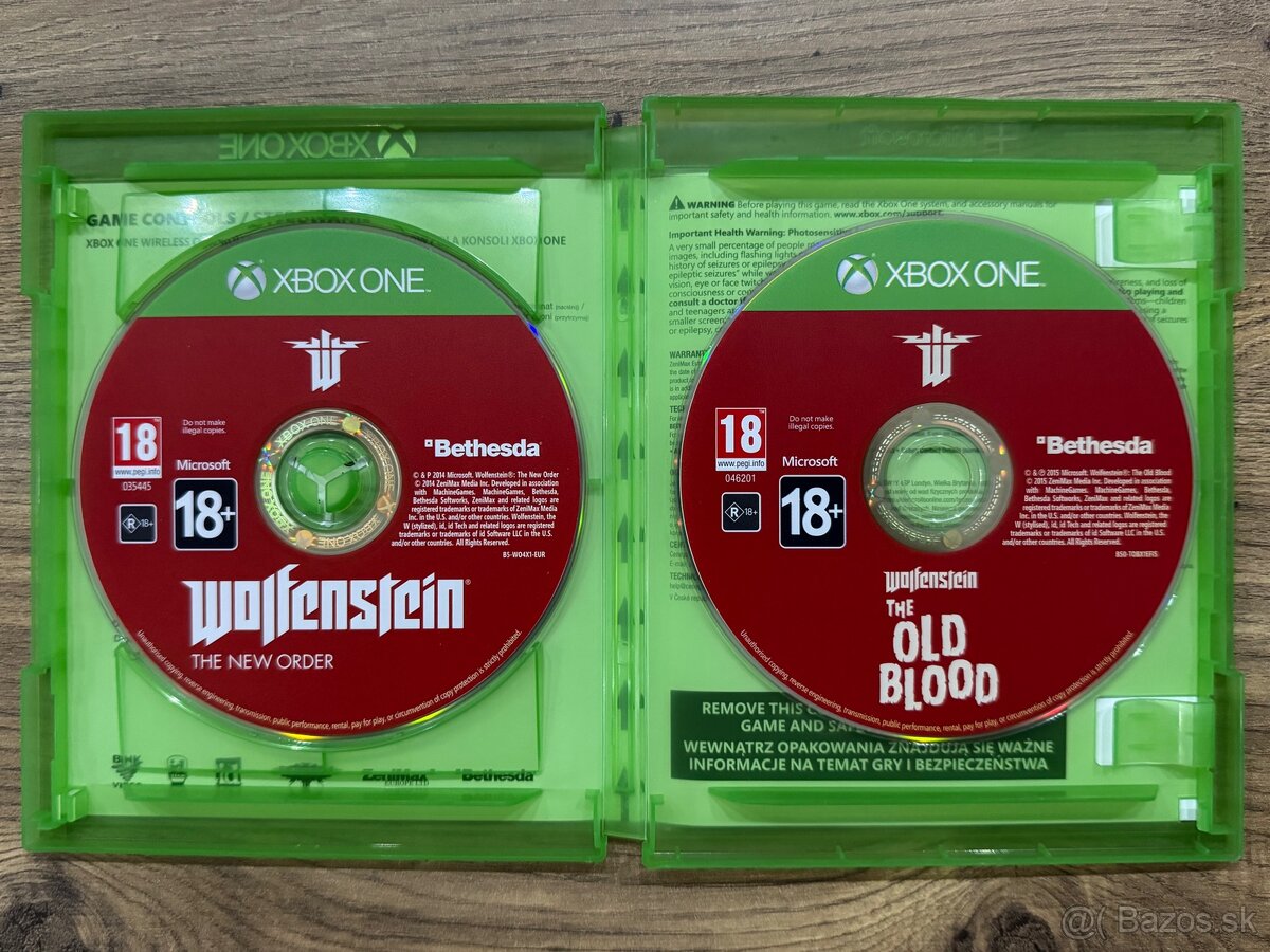 Hra Xbox One - Wolfenstein The New Order + The Old Blood - 3