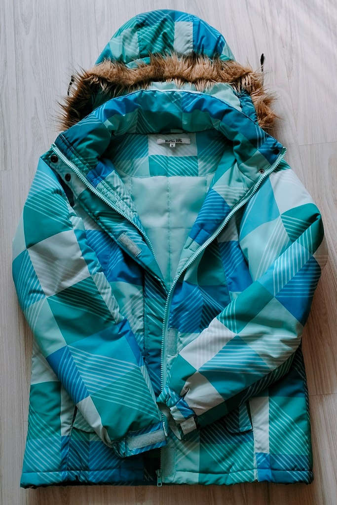 Tyrkysová vetrovka - 3