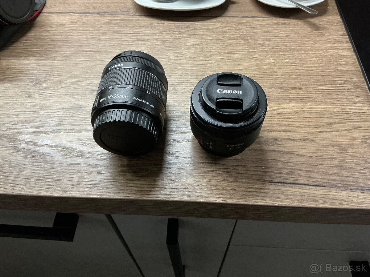 Canon 850D + objektívy - 3
