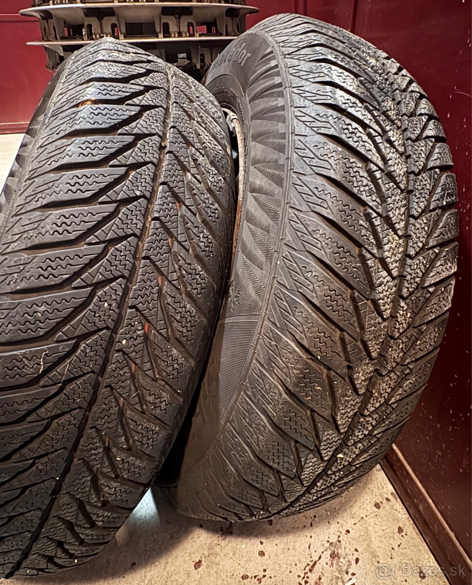 Zimne komplet R14 175/80 - 3