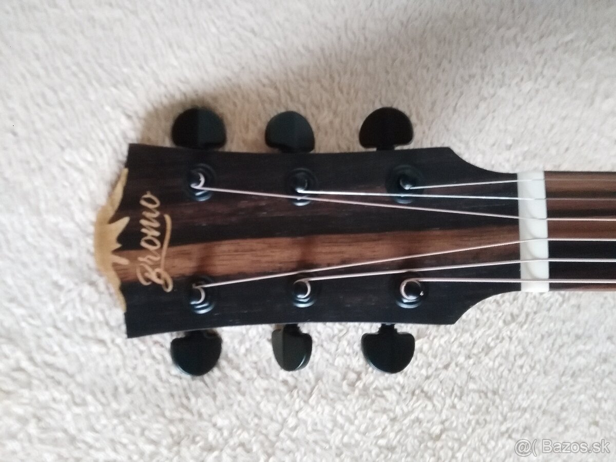 Predam akusticku gitaru Bromo BAT1N. - 3