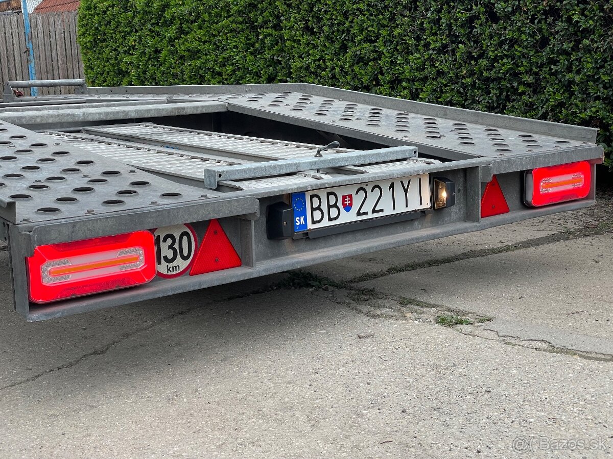 Predam autoprepravnik 2.6t - 3