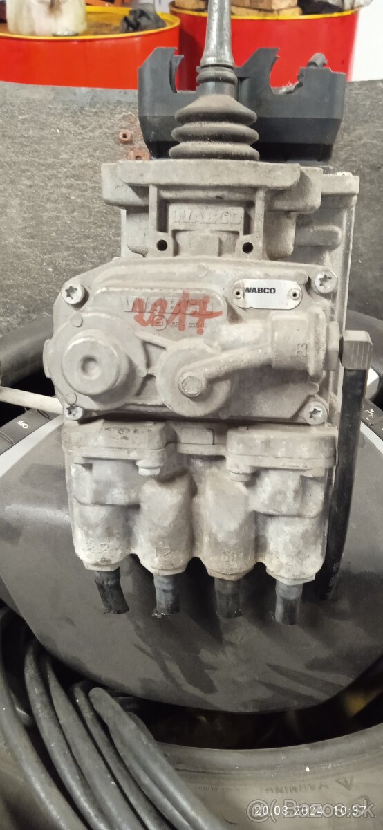 hlavny brzdic EBS man tgl - 3