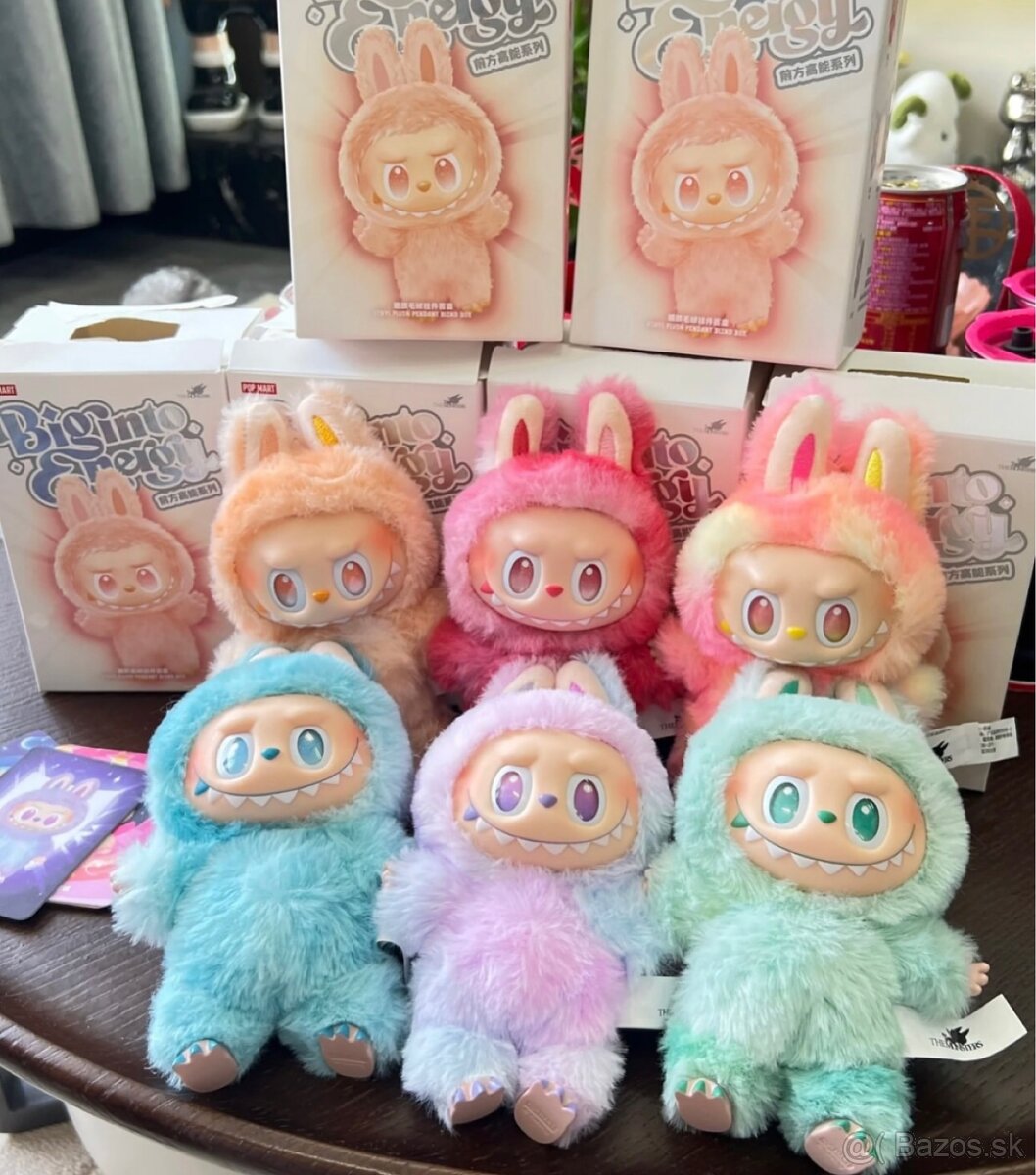 Labubu Biginto Energy oranžový - 3