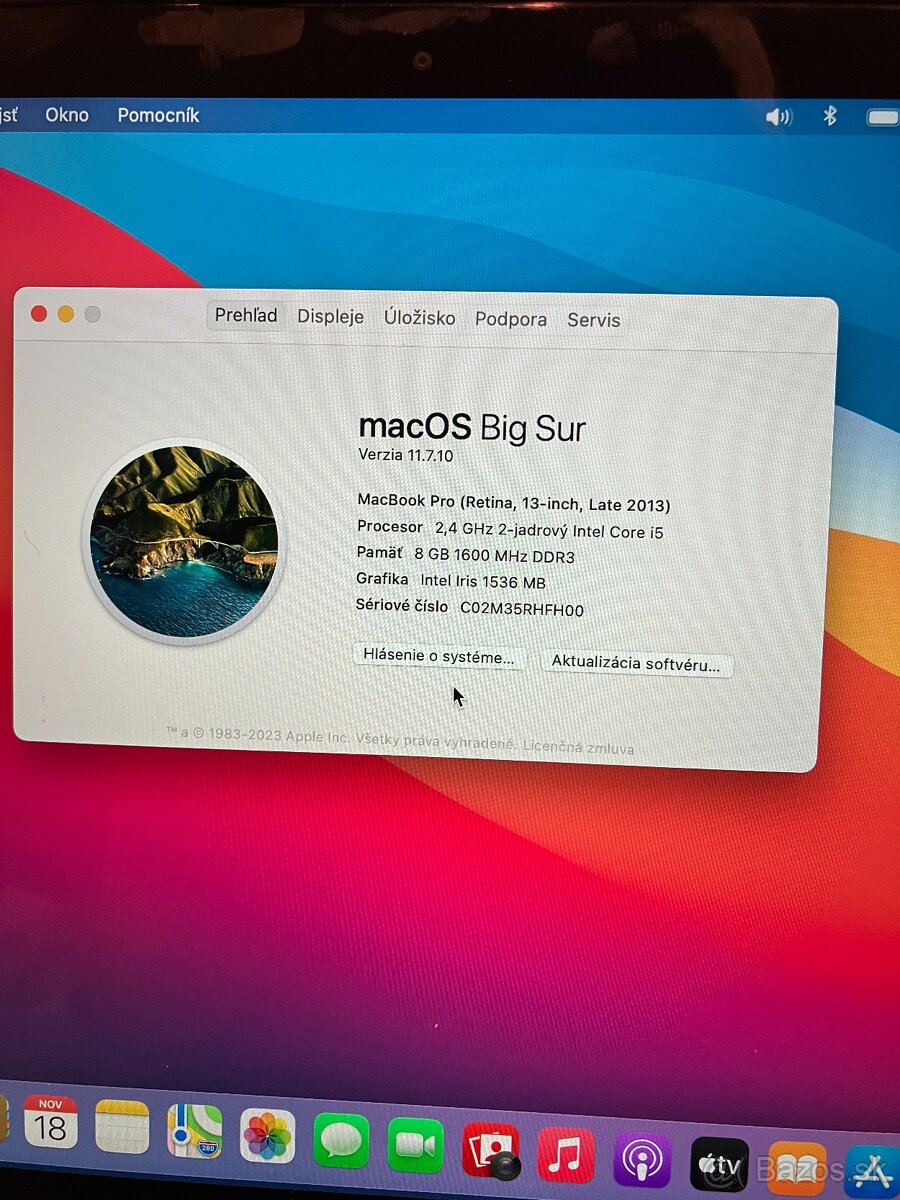 Apple MacBook Pro (Late 2013, 8GB RAM, 256GB disk) - 3