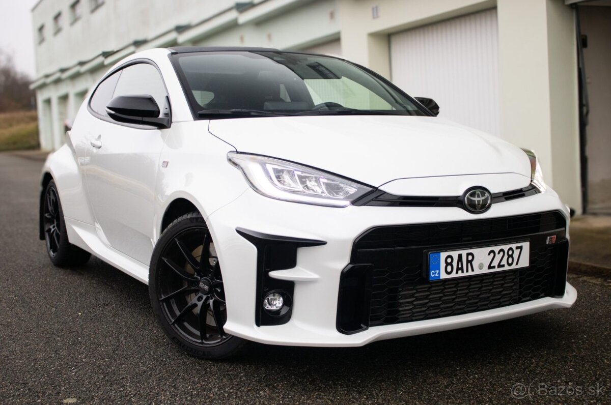 Toyota Yaris GR, servispováno, 100% stav, - 3