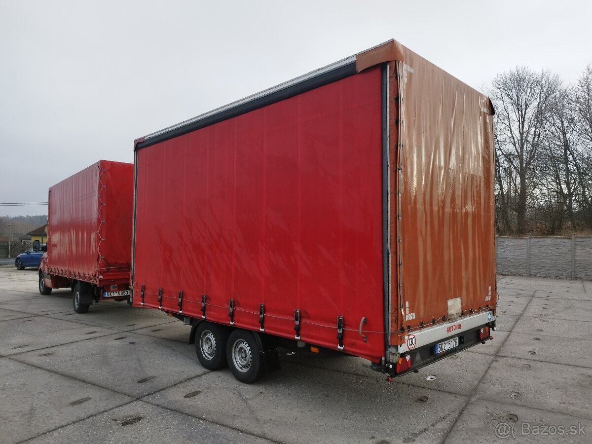 Agados Dona 3,5t valník - 3