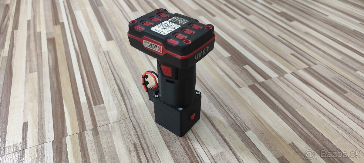 Adaptér batérie parkside 12V Team - wago - 3