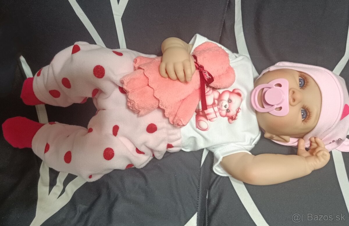Realistická bábika Amélia - 3