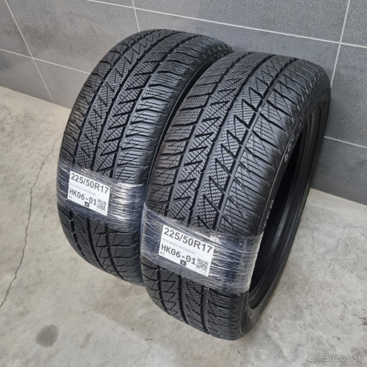 Zimné pneumatiky 225/50 R17 BESTDRIVE - 3