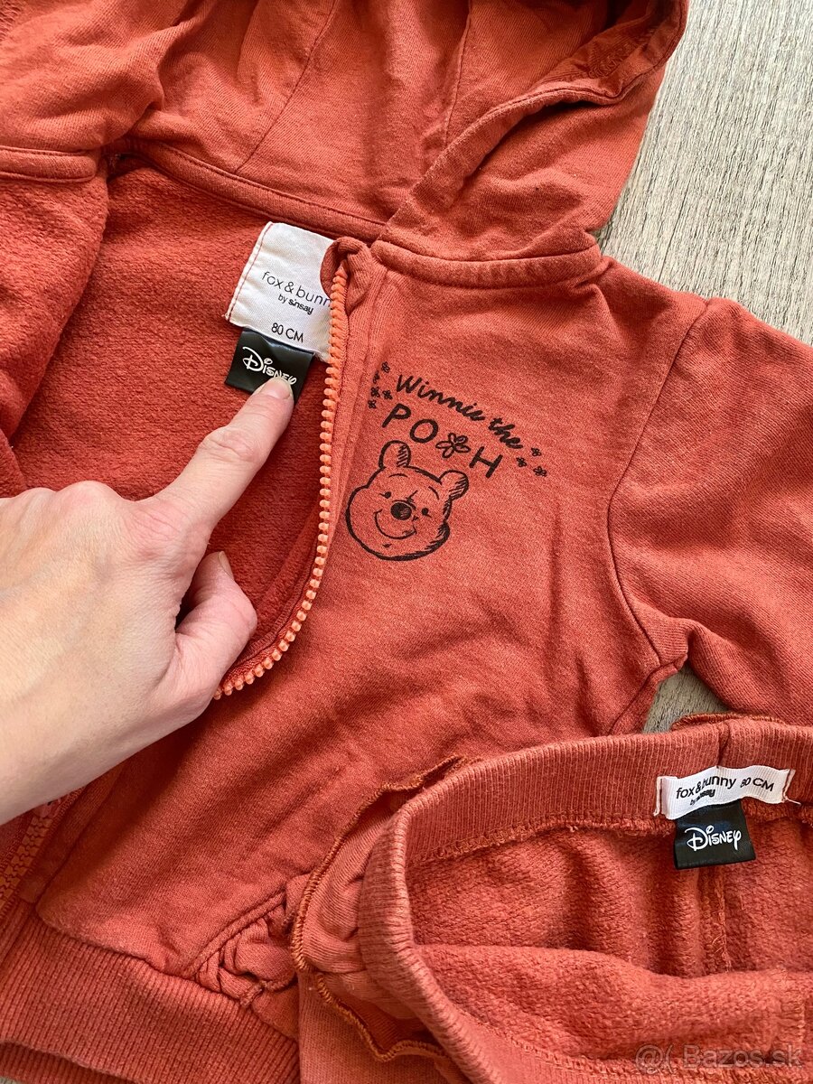 Detské teplákové súpravy veľ. 80 - 3