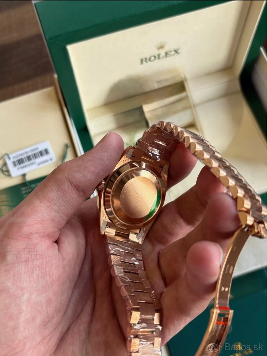 Rolex Daydate Rose gold - 3