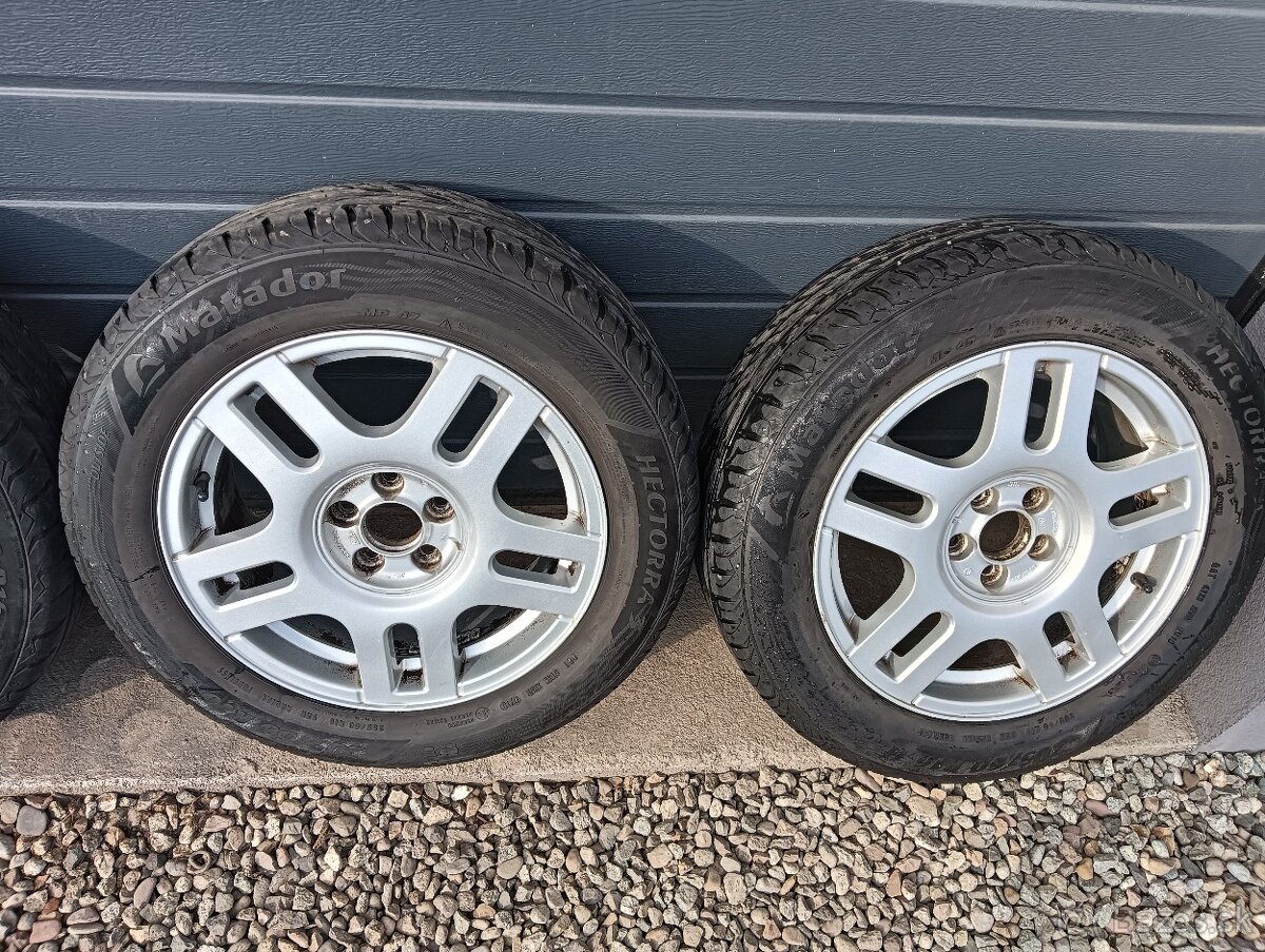 5x100 205/55 R16 Letné - 3