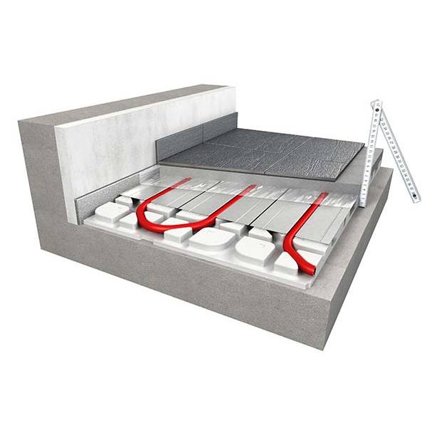 Systémová doska pre suchý systém VITOSET Viesmann - 3