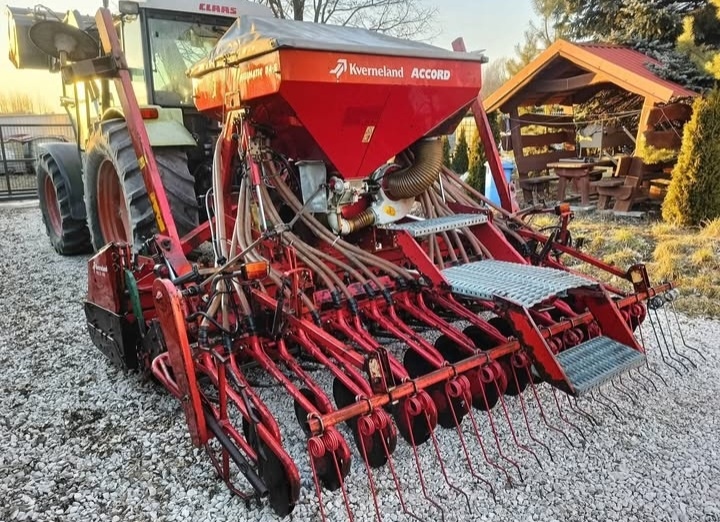Sejacia kombinácia sejačka Accord kverneland amazone 3 kuhn - 3