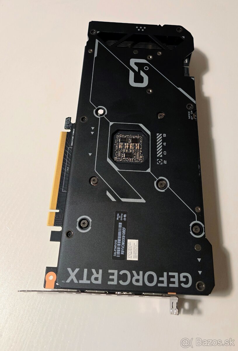 Asus dual RTX4070 OC 12gb - 3