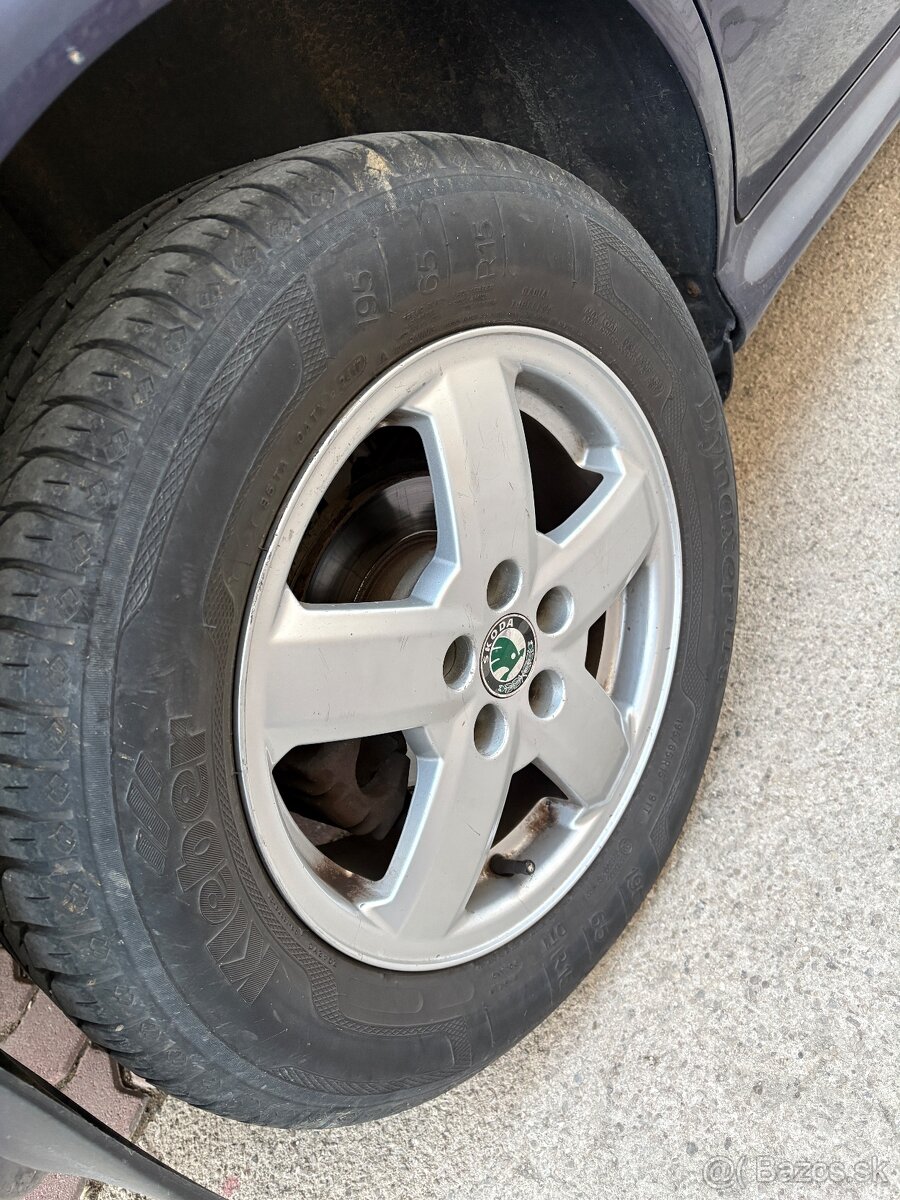 Disky originál Škoda - 3