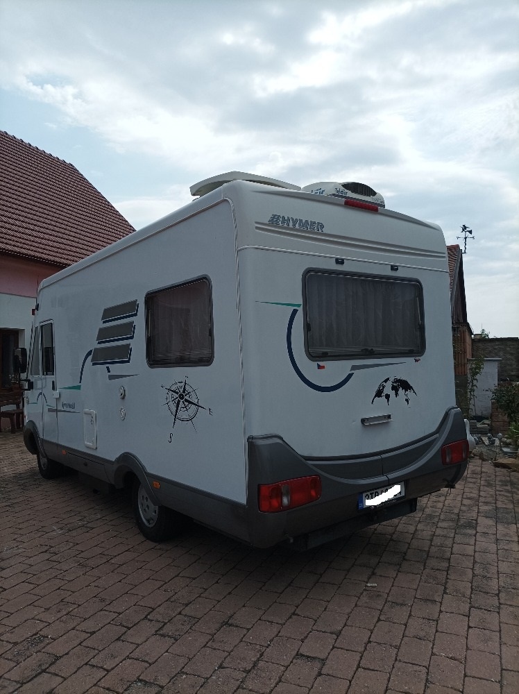 Hymer B534 2.8TDi 2000 - 3