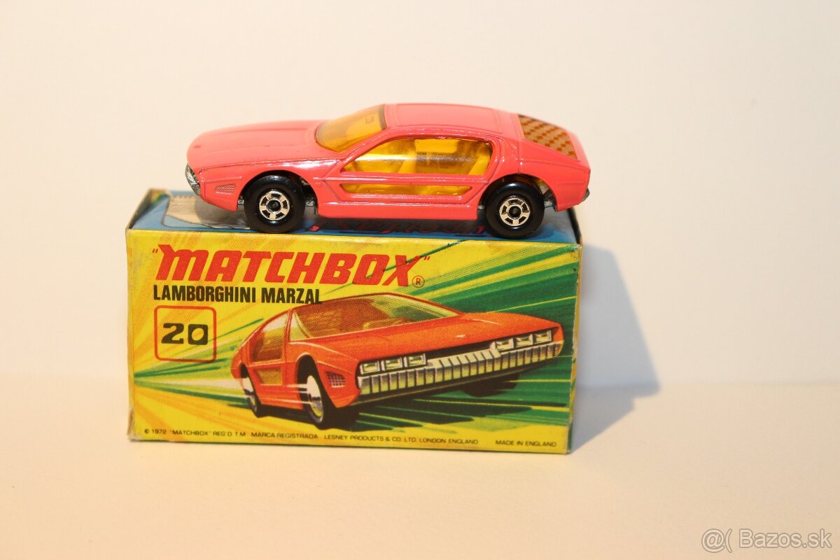 Matchbox SF Lamborghini Marzal - 3