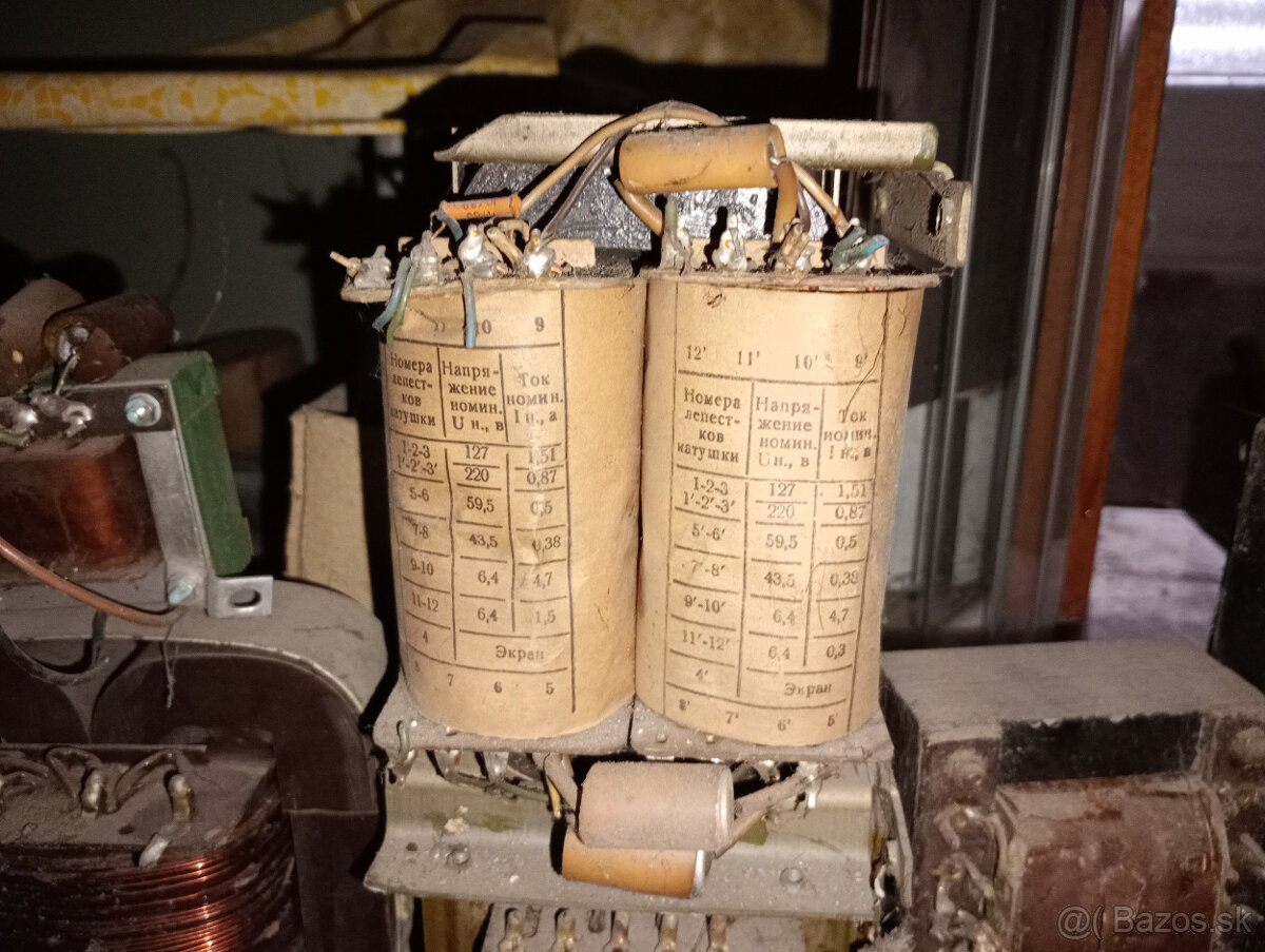 Predám trafo Z41-040328-02G a DW-755NTC a koaxiálny kábel - 3