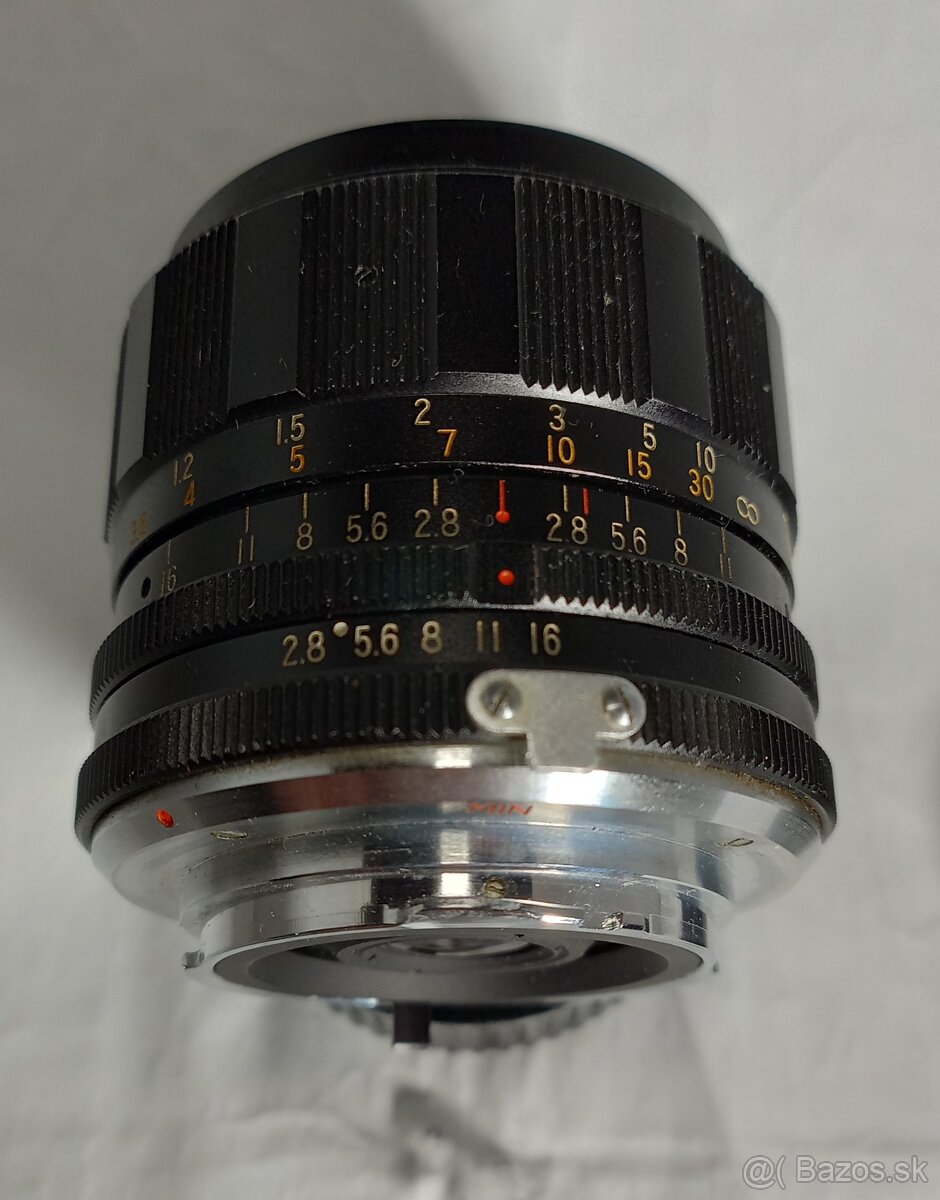 Soligor Wide Auto 35mm 1:2.8 na Minoltu - 3