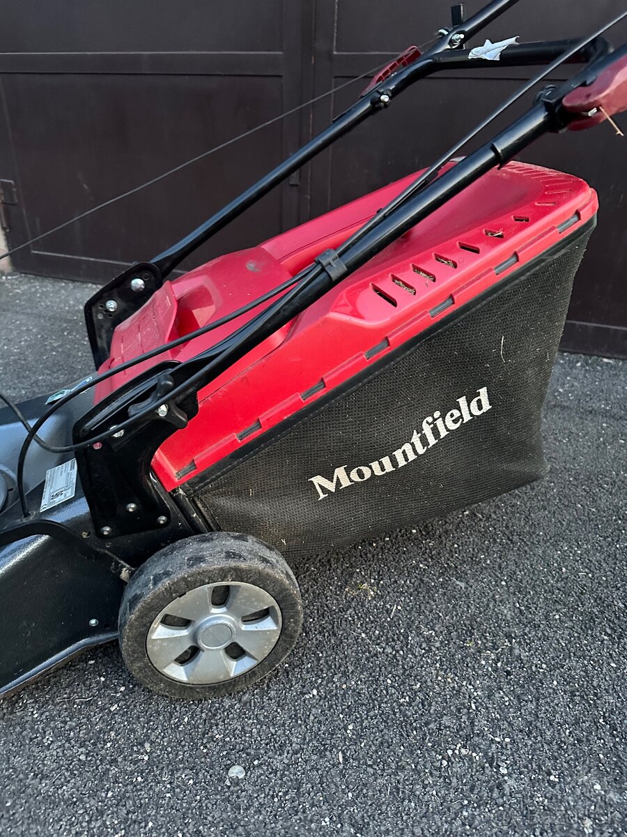 Benzínová kosačka s pojazdom - MTF SP46 - 3