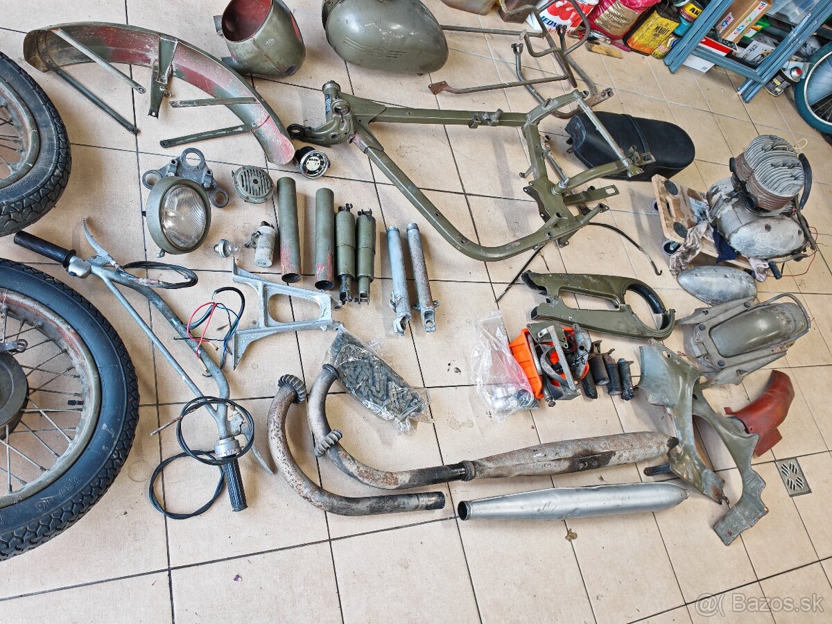 Jawa 350 360 vojenska - 3