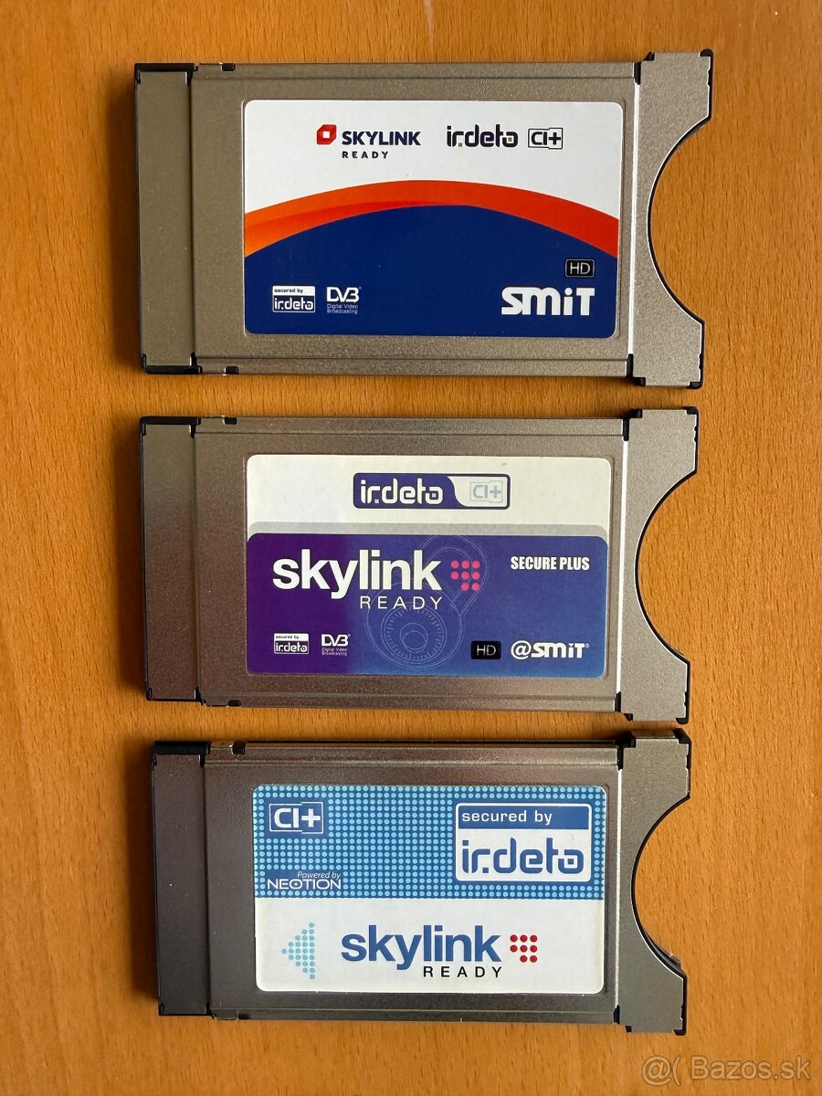 Predám satelitné prístupové karty a CI moduly - 3