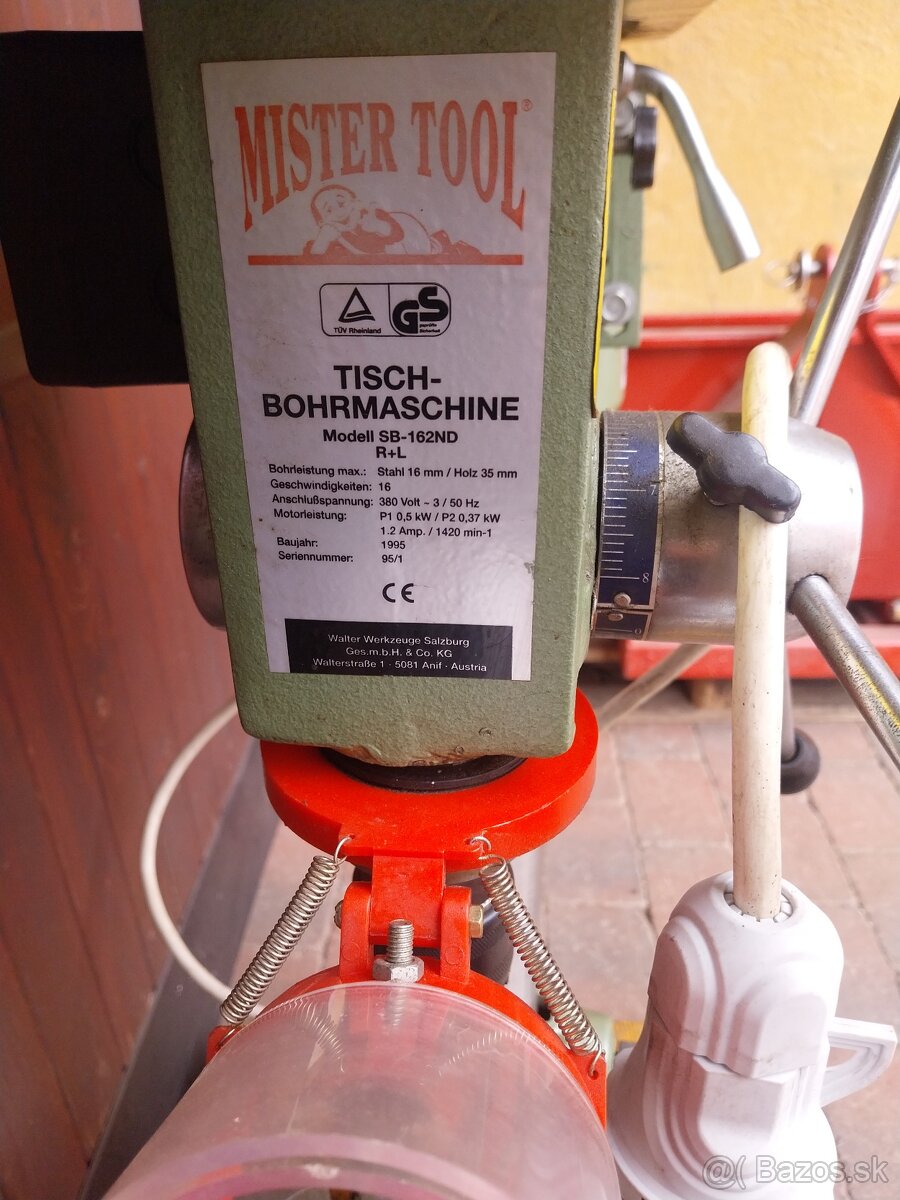 Stojanova vŕtačka - 3