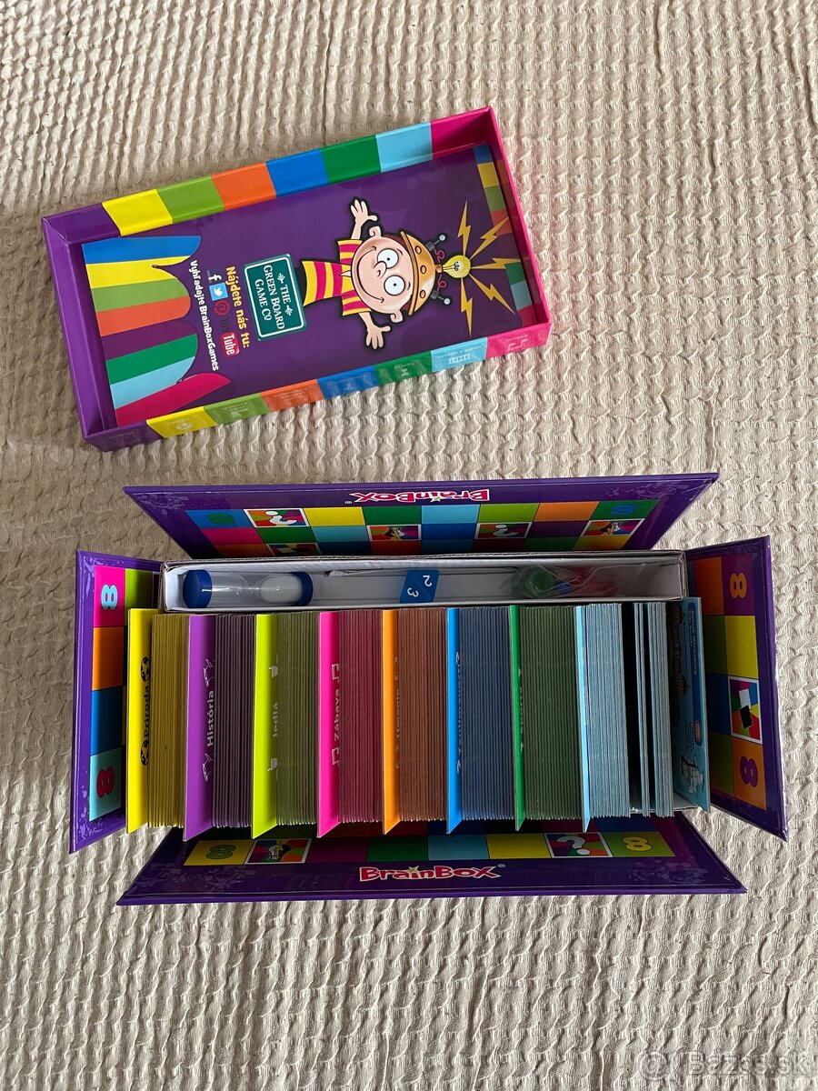Brainbox stolova hra v kocke - 3