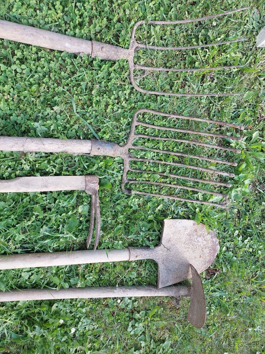 Náradie do záhrady - 3