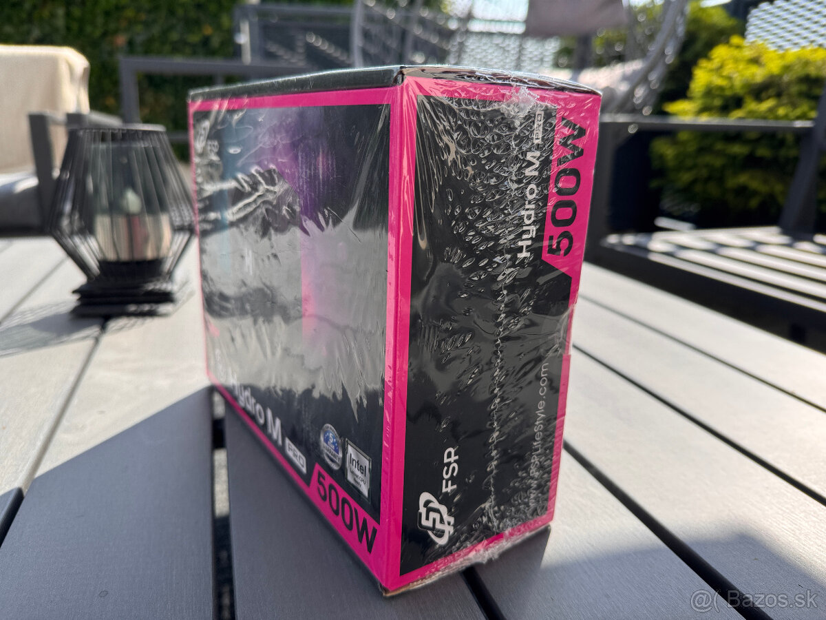 FSP/Fortron HYDRO M PRO 500, 80PLUS BRONZE - 3